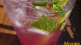 Malinové mojito