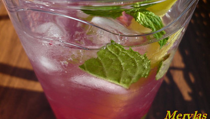 Malinové mojito