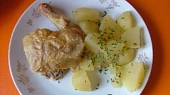 Nejjednodušší a nejlepší kuře, co znám - KUŘE V SOLI