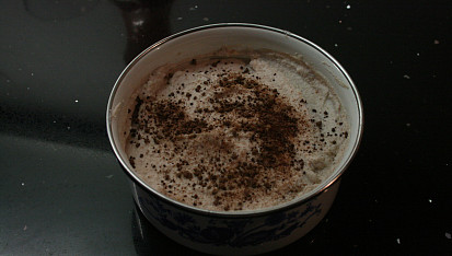 Tiramisu pro Fitnessky