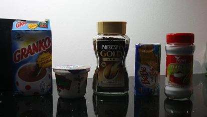 Tiramisu pro Fitnessky