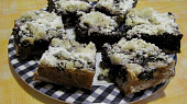 Borůvkový koláč-rychlovka