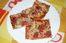 hotová pizza
