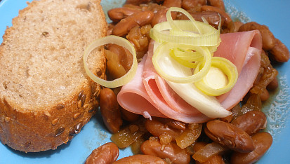 Chili fazole
