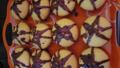 Čokoládové muffiny