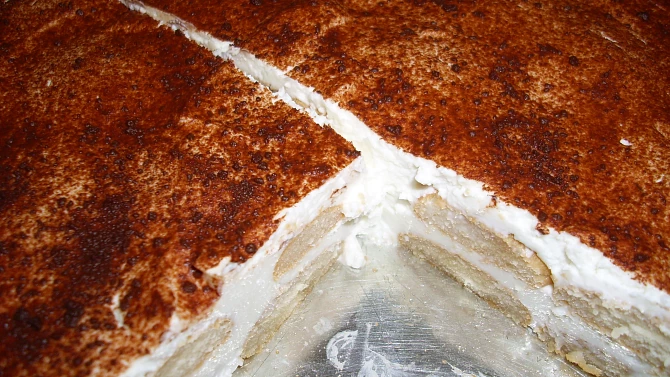 Dietní "Tiramisu"