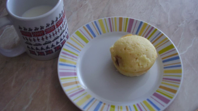 Jogurtové muffiny s banánem
