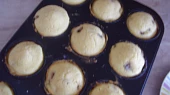 Jogurtové muffiny s banánem