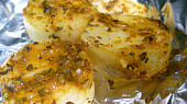 Kari cibule na grilu