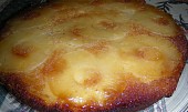 Obrácený ananasový koláč