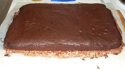 Sendviče Ice cream, upečený korpus
