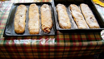 Strakonické "štrúdle"