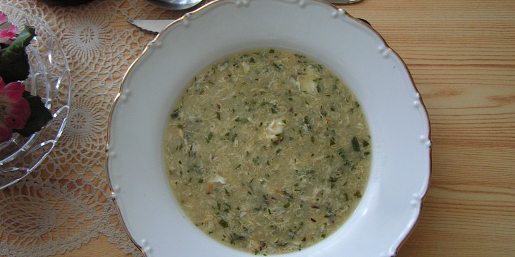 Zasmažená kmínová polévka (Zasmažená kmínová polévka)