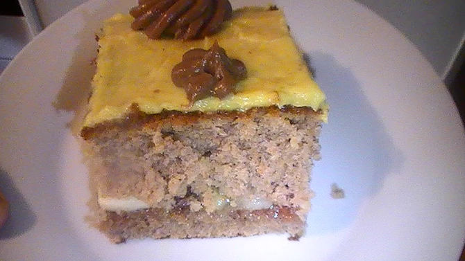 Bananovy zakusek -domaci rychlovka