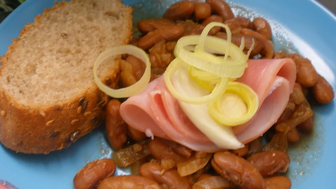 Chili fazole