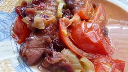 Králičí filety ve svěží marinádě