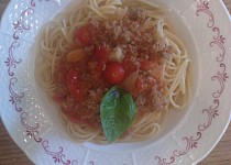 Lahodné, zdravé špagety - rychlovka :)