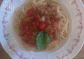 Lahodné, zdravé špagety - rychlovka :)