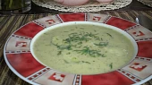 Okurková polévka