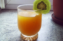 Pomerančovo-citronový džus