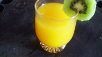 Pomerančovo-citronový džus