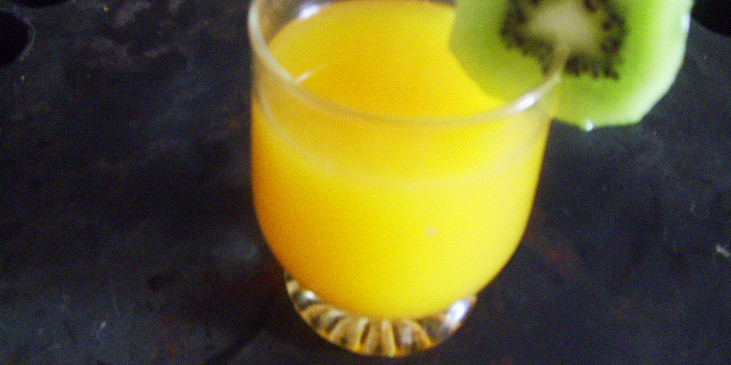 Pomerančovo citronový džus