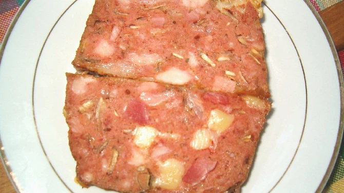 Sekaná z trojího masa