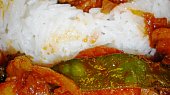 Vepřové nudličky KOČUDŽANG (J.Korea), Vepřové nudličky KOČUDŽANG (J.Korea)