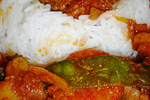Vepřové nudličky KOČUDŽANG (J.Korea)
