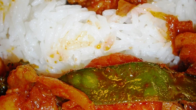 Vepřové nudličky KOČUDŽANG (J.Korea), Vepřové nudličky KOČUDŽANG (J.Korea)