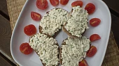 Dietní pomazánka z tofu