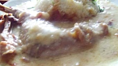 Králík se zázvorem na smetaně, detail...