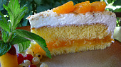 Mandarinkovo-šlehačkový dortík (Mandarinkovo-šlehačkový dortík)