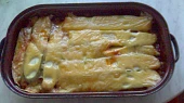 Mleté maso s cuketou