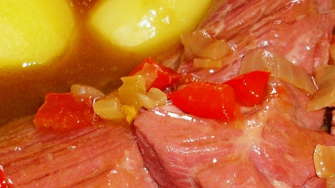 Telecí krk  „Jalapeňo“, Telecí krk  „Jalapeňo“