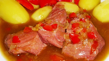 Telecí krk  „Jalapeňo“, Telecí krk  „Jalapeňo“
