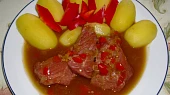 Telecí krk  „Jalapeňo“, Telecí krk  „Jalapeňo“