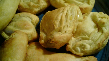 Vanilkovo ovocné taštičky