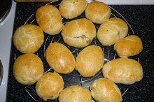 upečený
