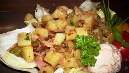Rychlá bramborová večeře