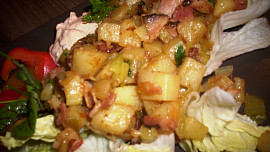 Rychlá bramborová večeře