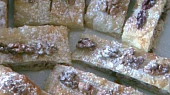 Jablečno-tvarohový závin