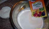 Rebarborovo-jahodovo-ostružinový džem