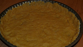 Rebarborovo-švestkový koláč