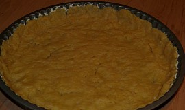 Rebarborovo švestkový koláč