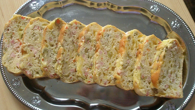 Slaná olivová cihla