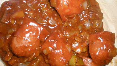Špekáčky - kečupáci