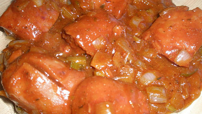 Špekáčky - kečupáci