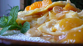 Broskvové cannelloni (Výborná večeře)