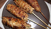 Kebab na špejli